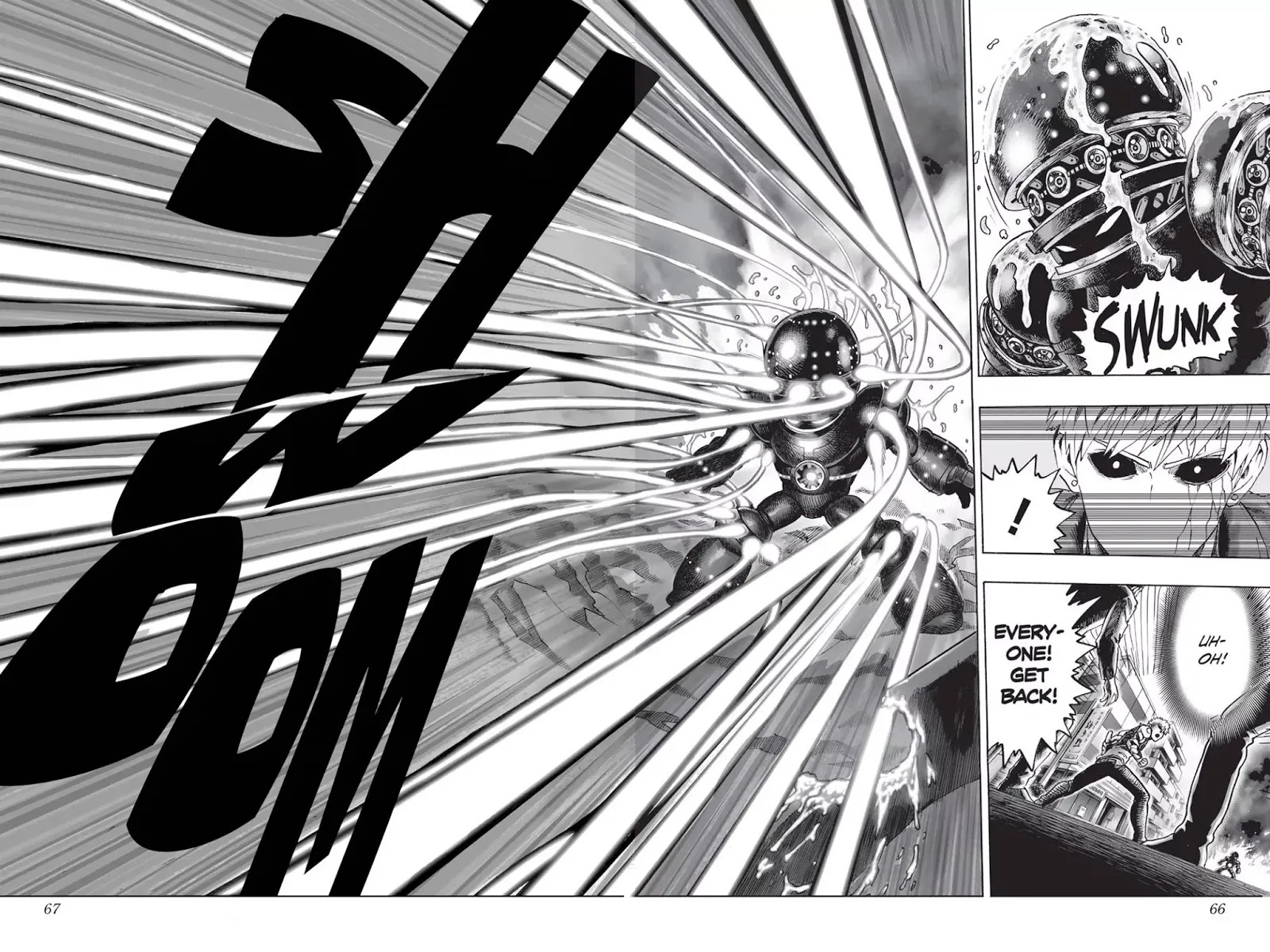 One Punch Man Chapter 38 Page 61