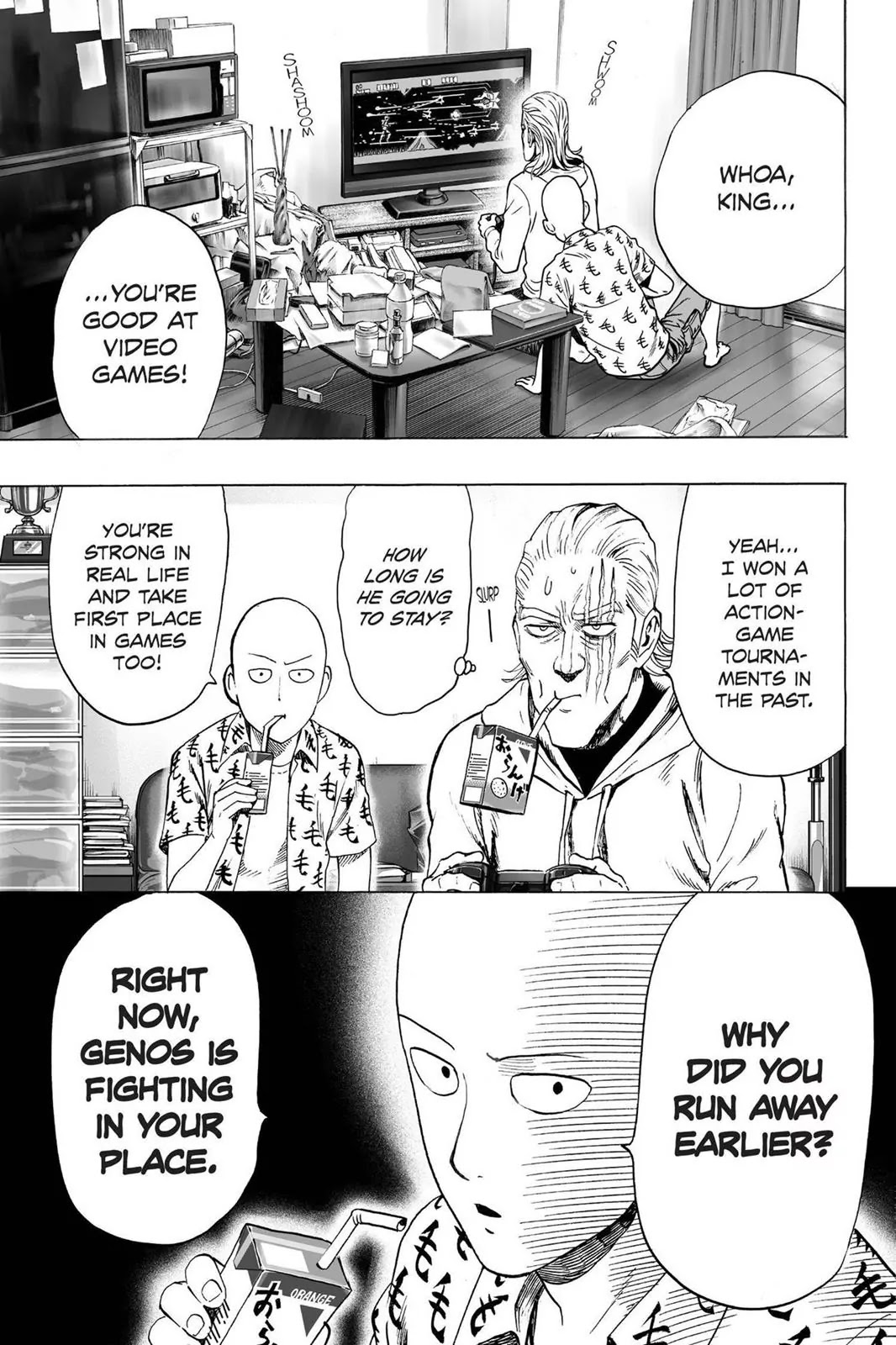 One Punch Man Chapter 38 Page 63