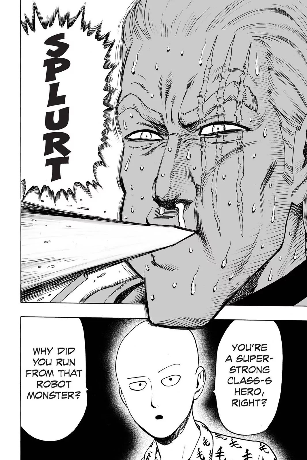 One Punch Man Chapter 38 Page 64