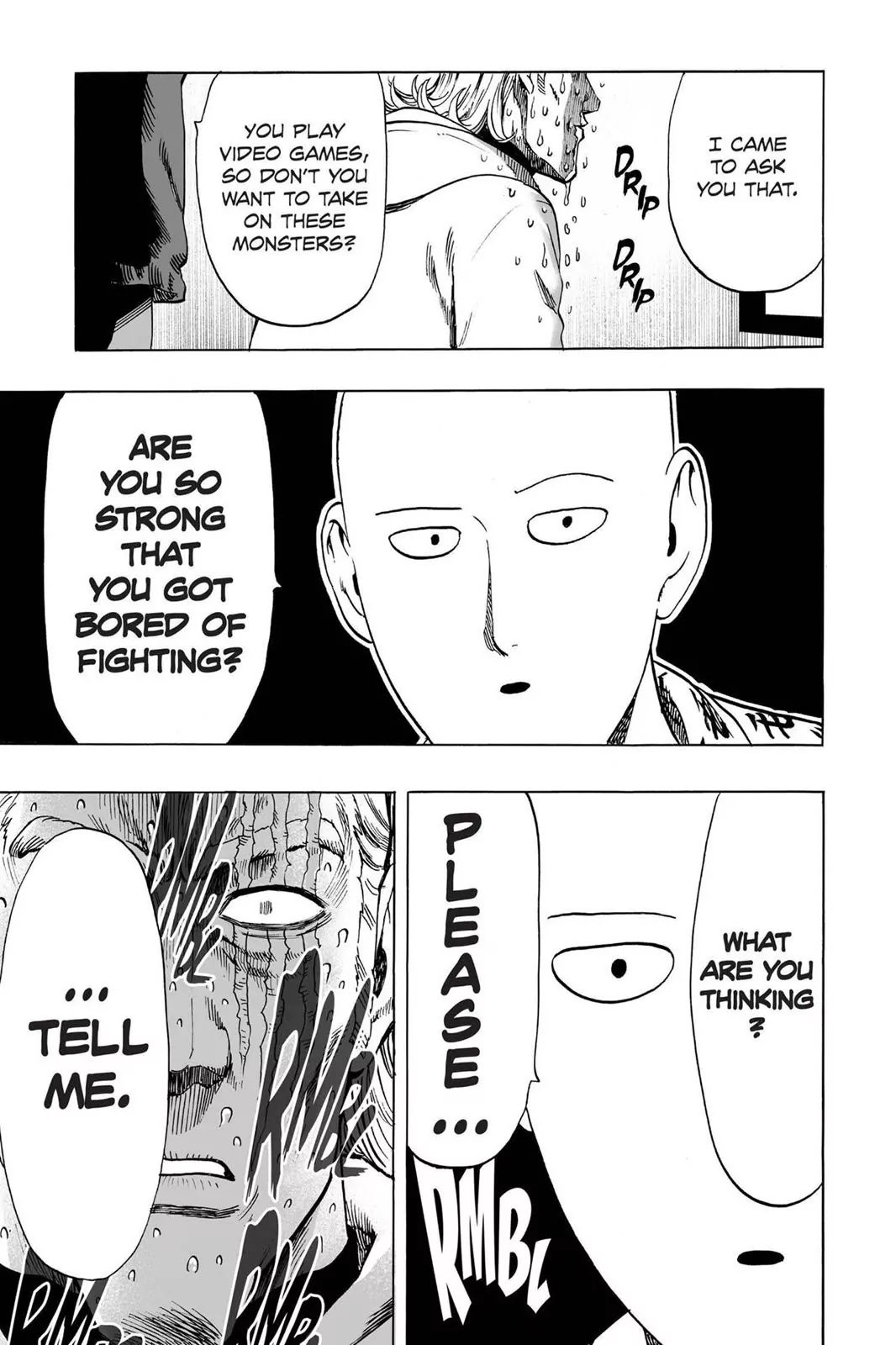 One Punch Man Chapter 38 Page 65