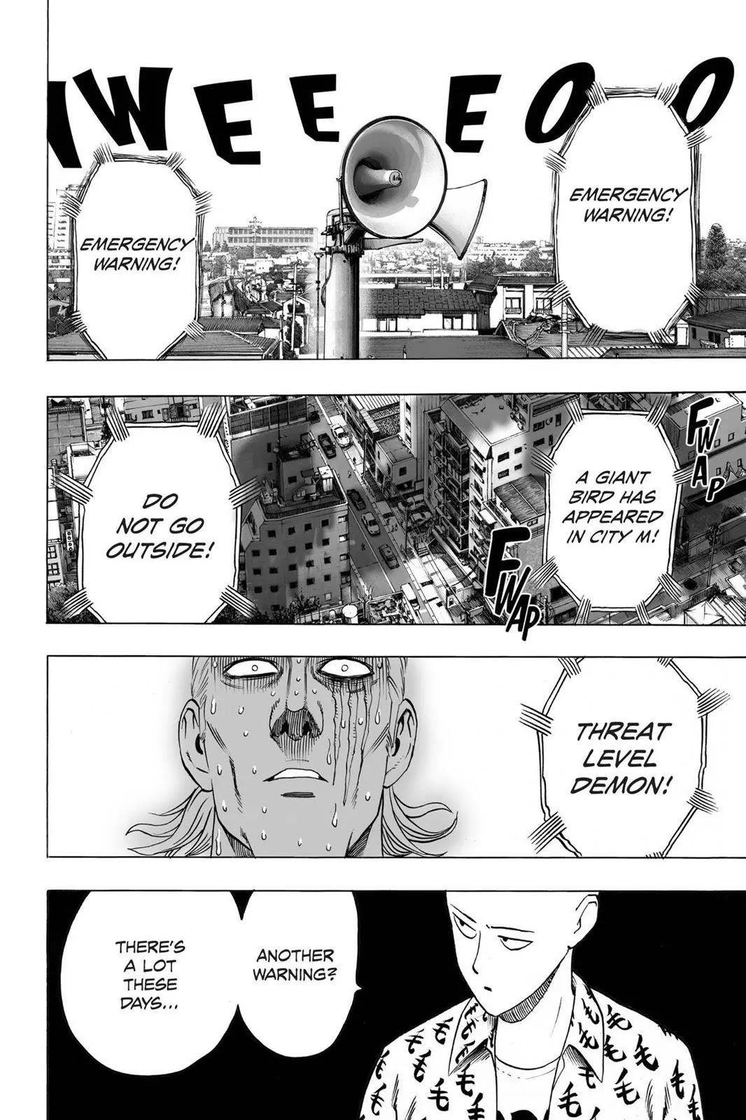 One Punch Man Chapter 38 Page 66