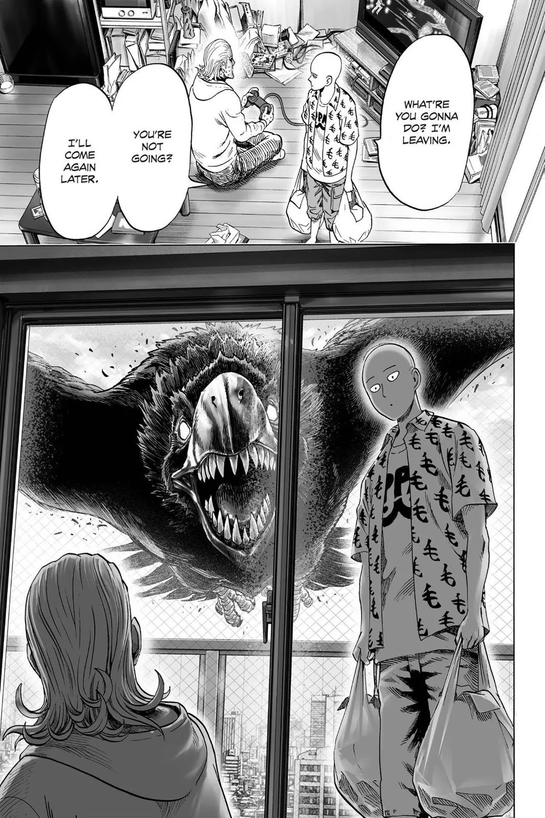 One Punch Man Chapter 38 Page 67