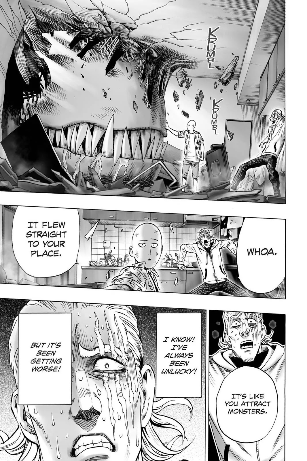 One Punch Man Chapter 38 Page 69