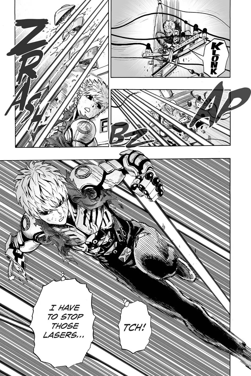 One Punch Man Chapter 38 Page 72