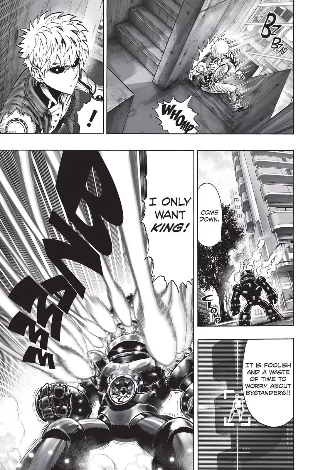 One Punch Man Chapter 38 Page 73