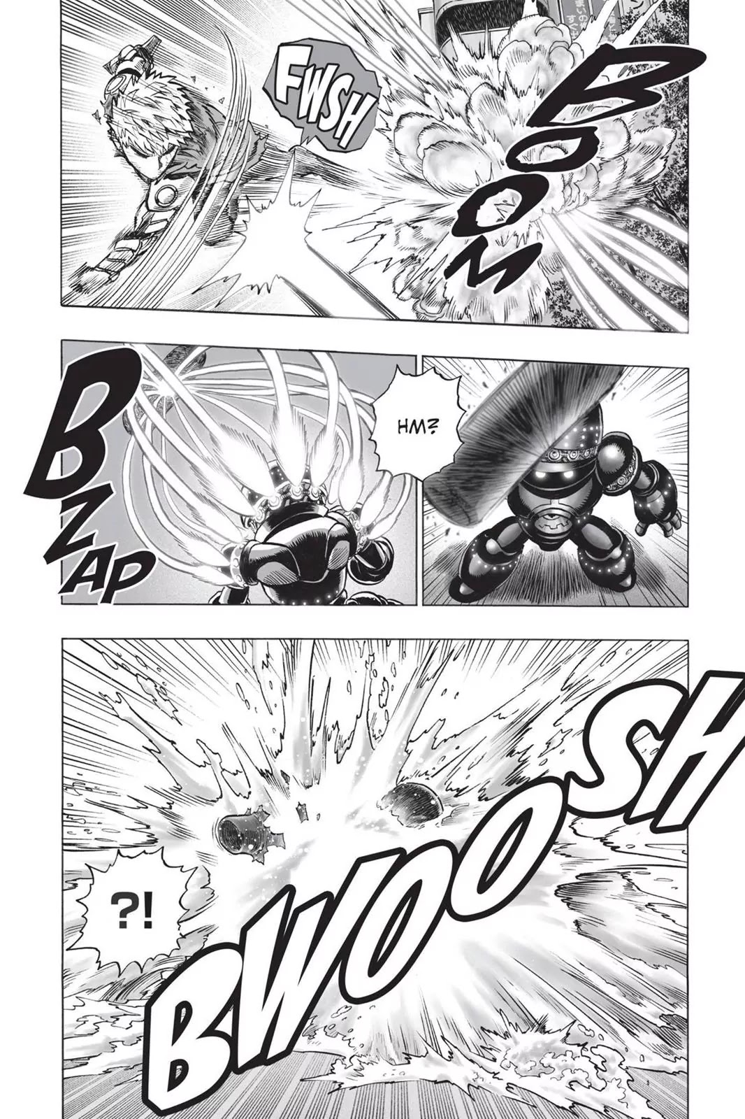 One Punch Man Chapter 38 Page 74