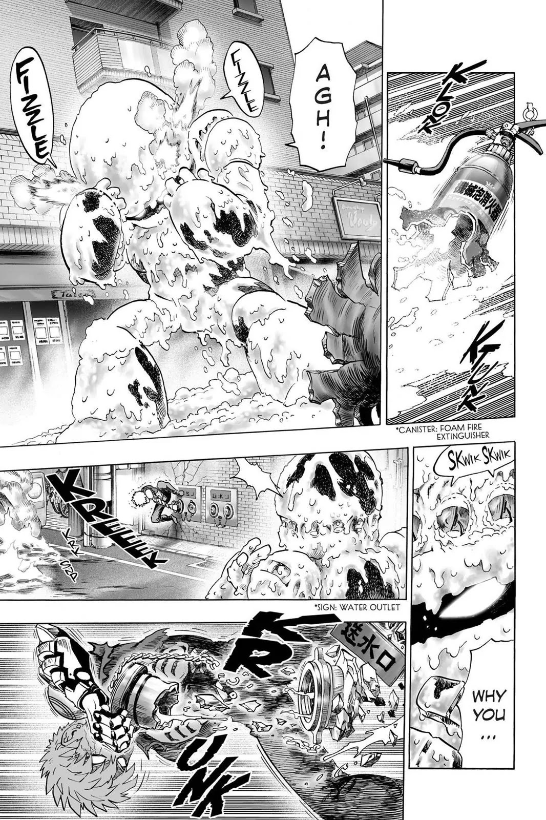 One Punch Man Chapter 38 Page 75