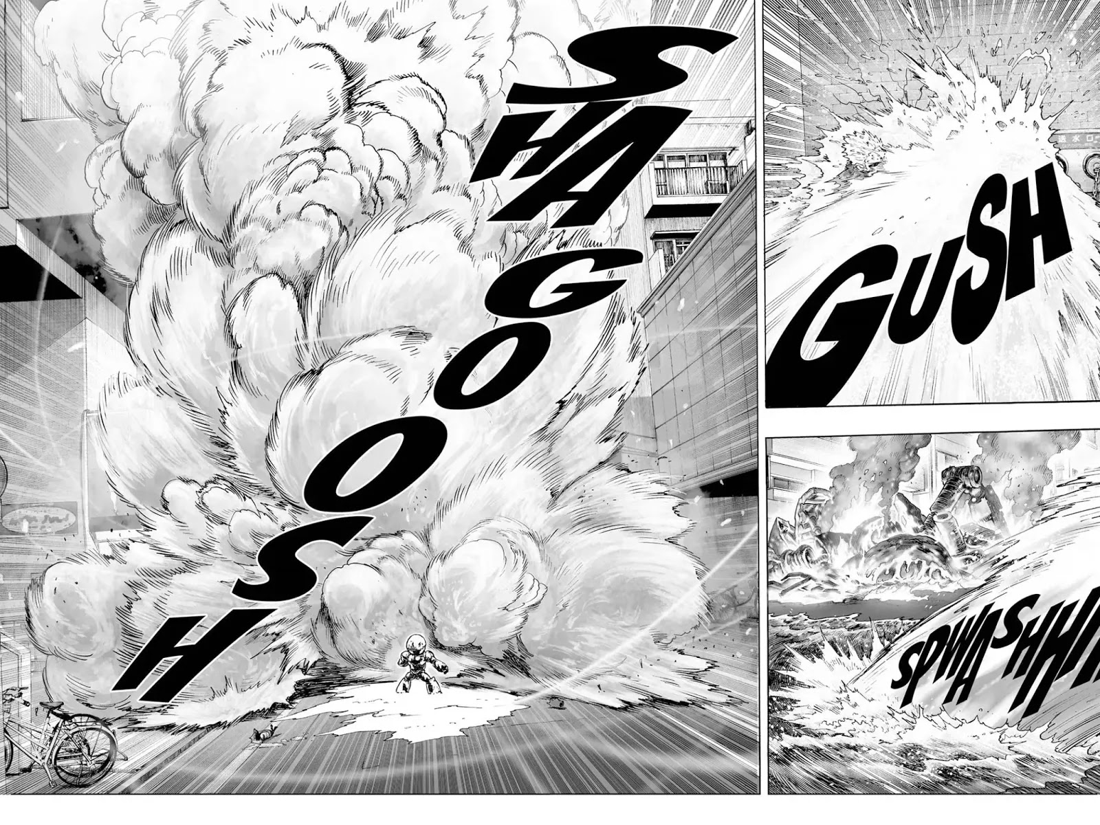 One Punch Man Chapter 38 Page 76