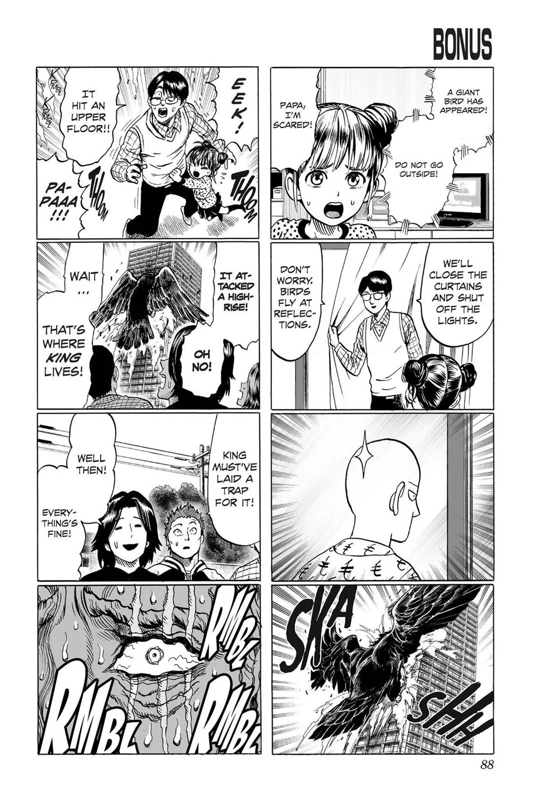 One Punch Man Chapter 38 Page 80