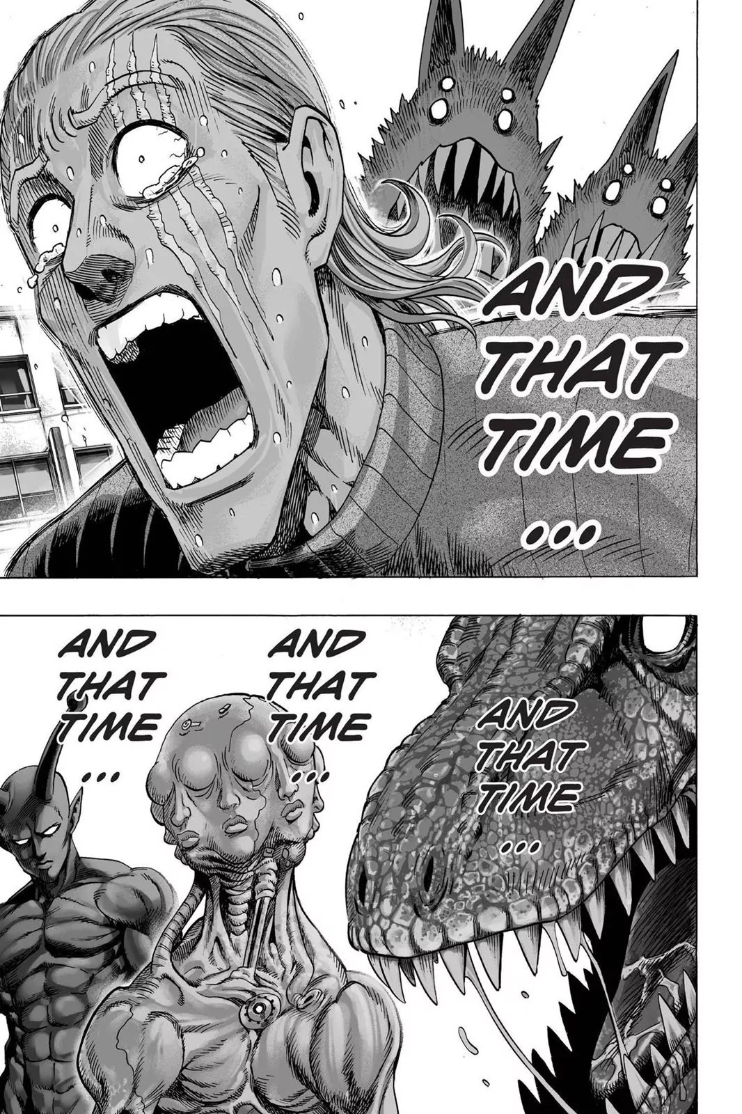 One Punch Man Chapter 39 Page 3
