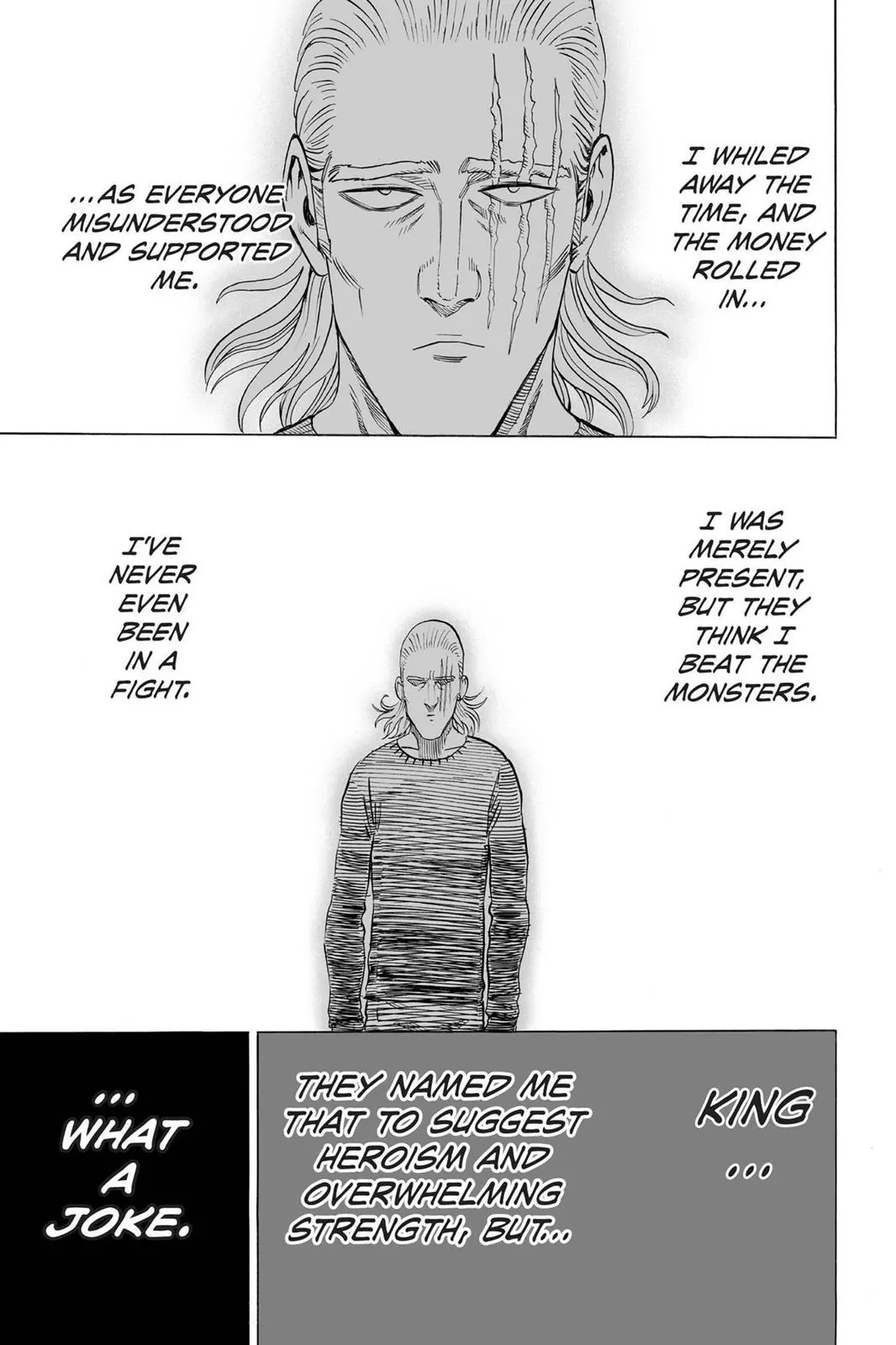 One Punch Man Chapter 39 Page 5