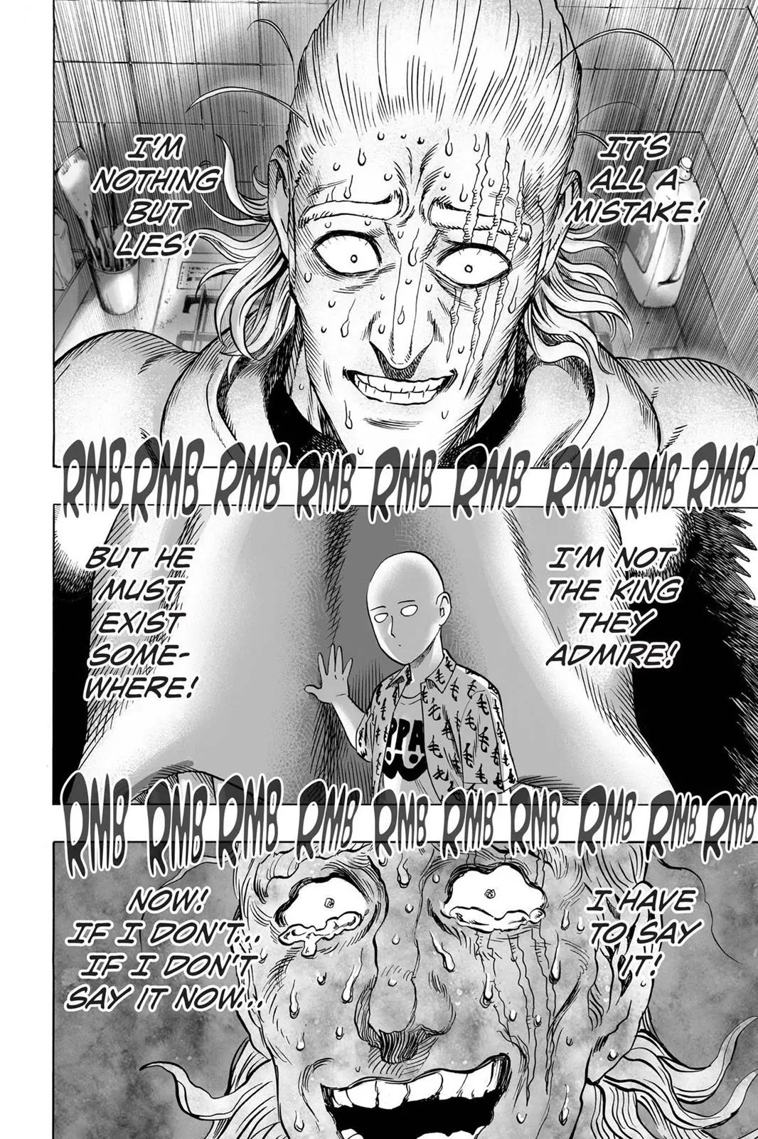 One Punch Man Chapter 39 Page 6