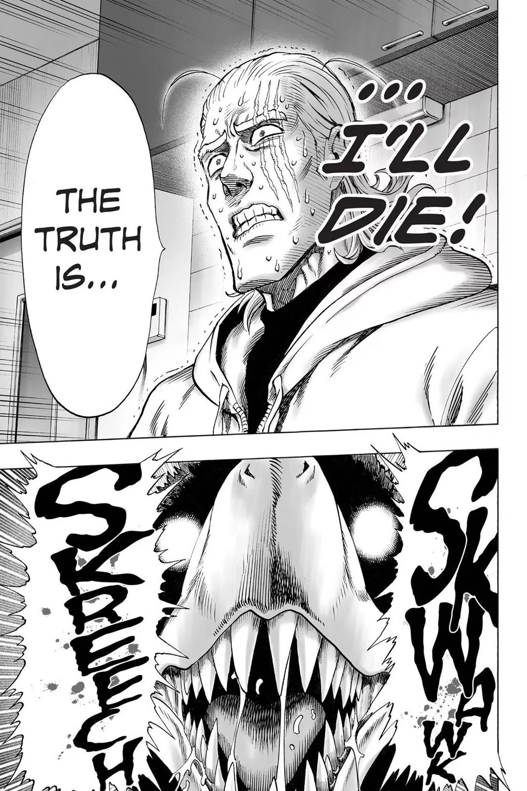 One Punch Man Chapter 39 Page 7