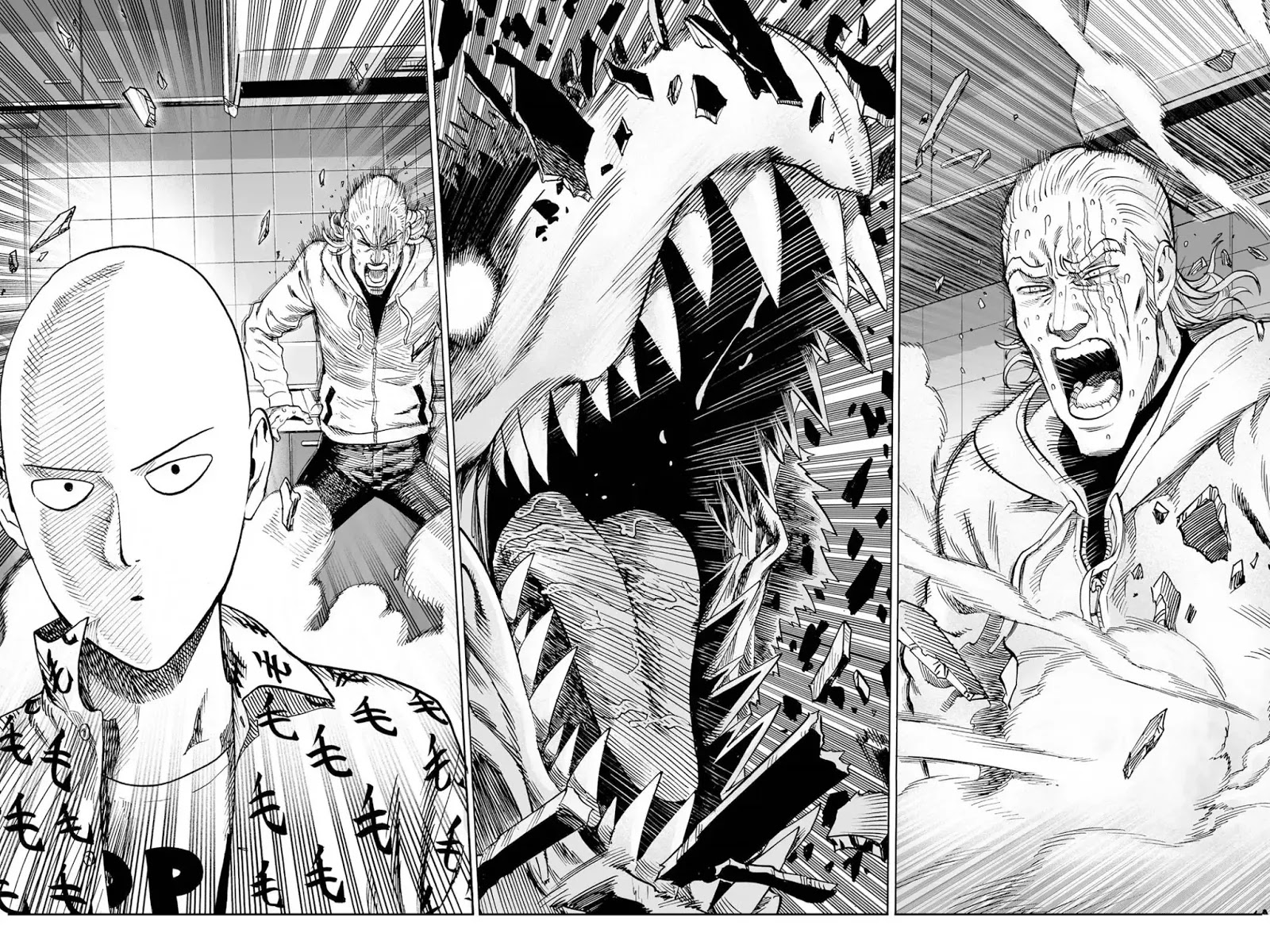One Punch Man Chapter 39 Page 8