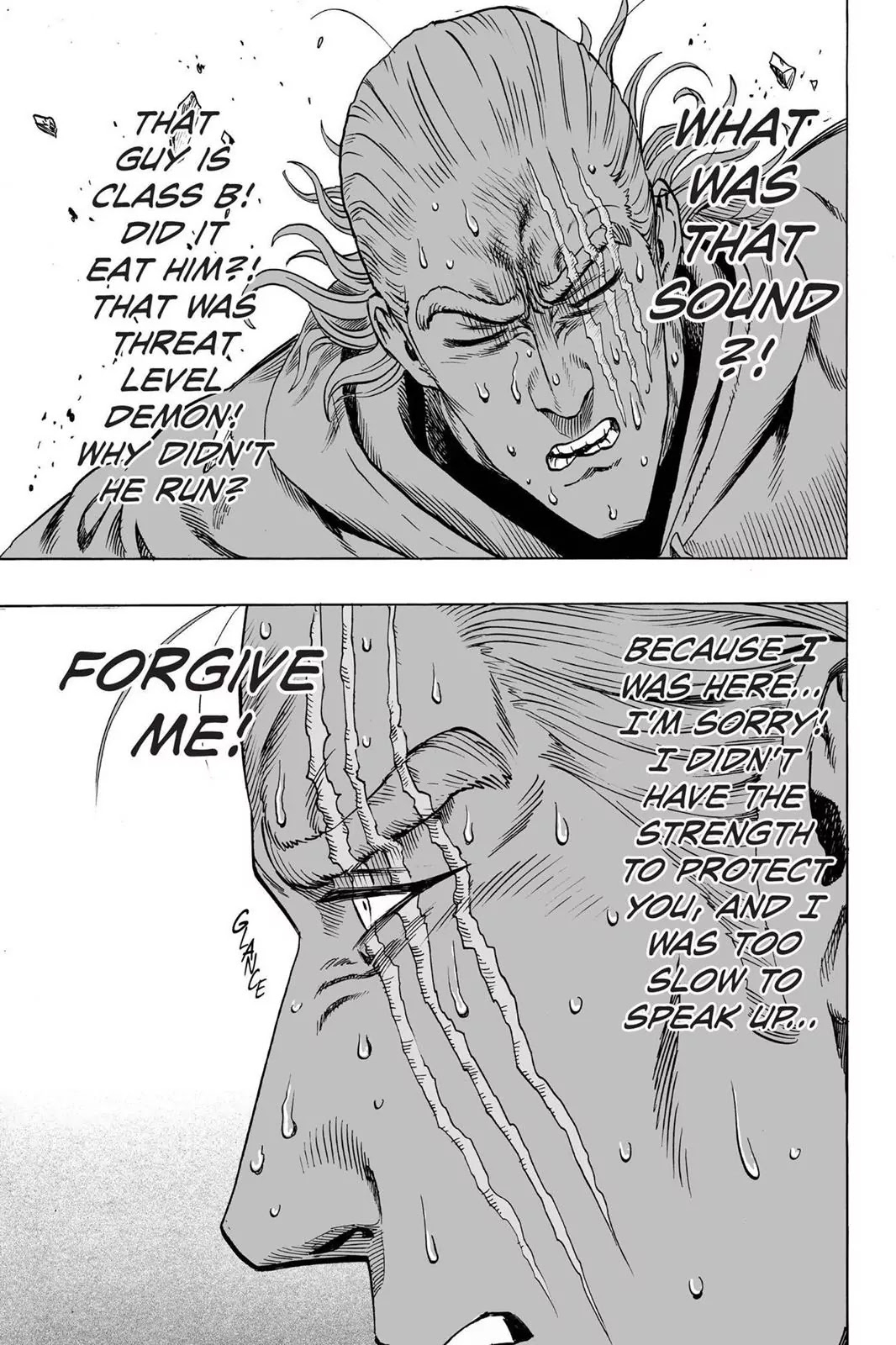 One Punch Man Chapter 39 Page 10