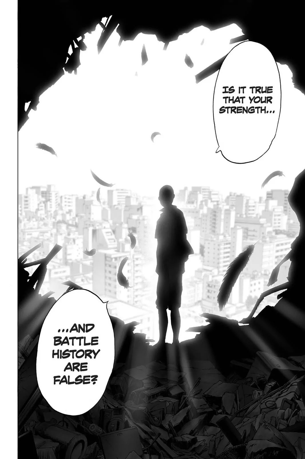 One Punch Man Chapter 39 Page 11
