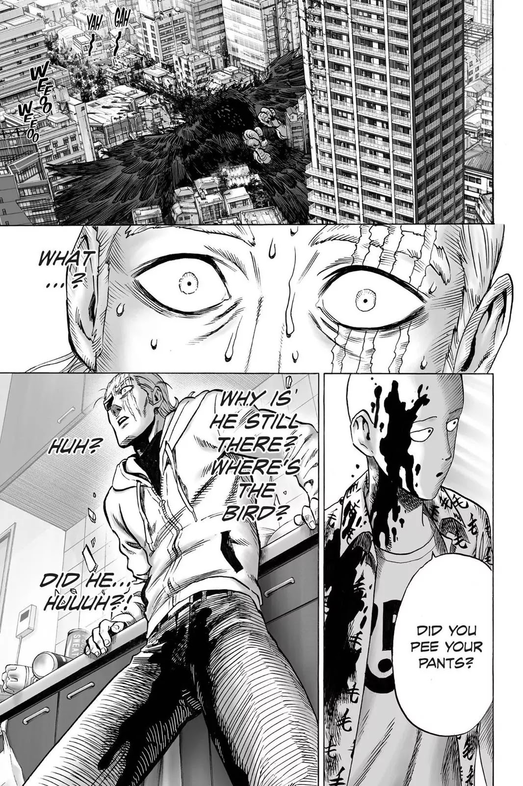 One Punch Man Chapter 39 Page 12