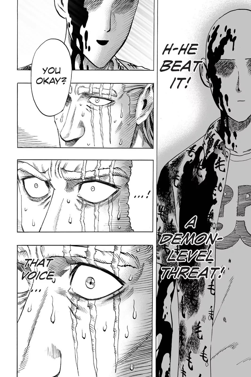 One Punch Man Chapter 39 Page 13