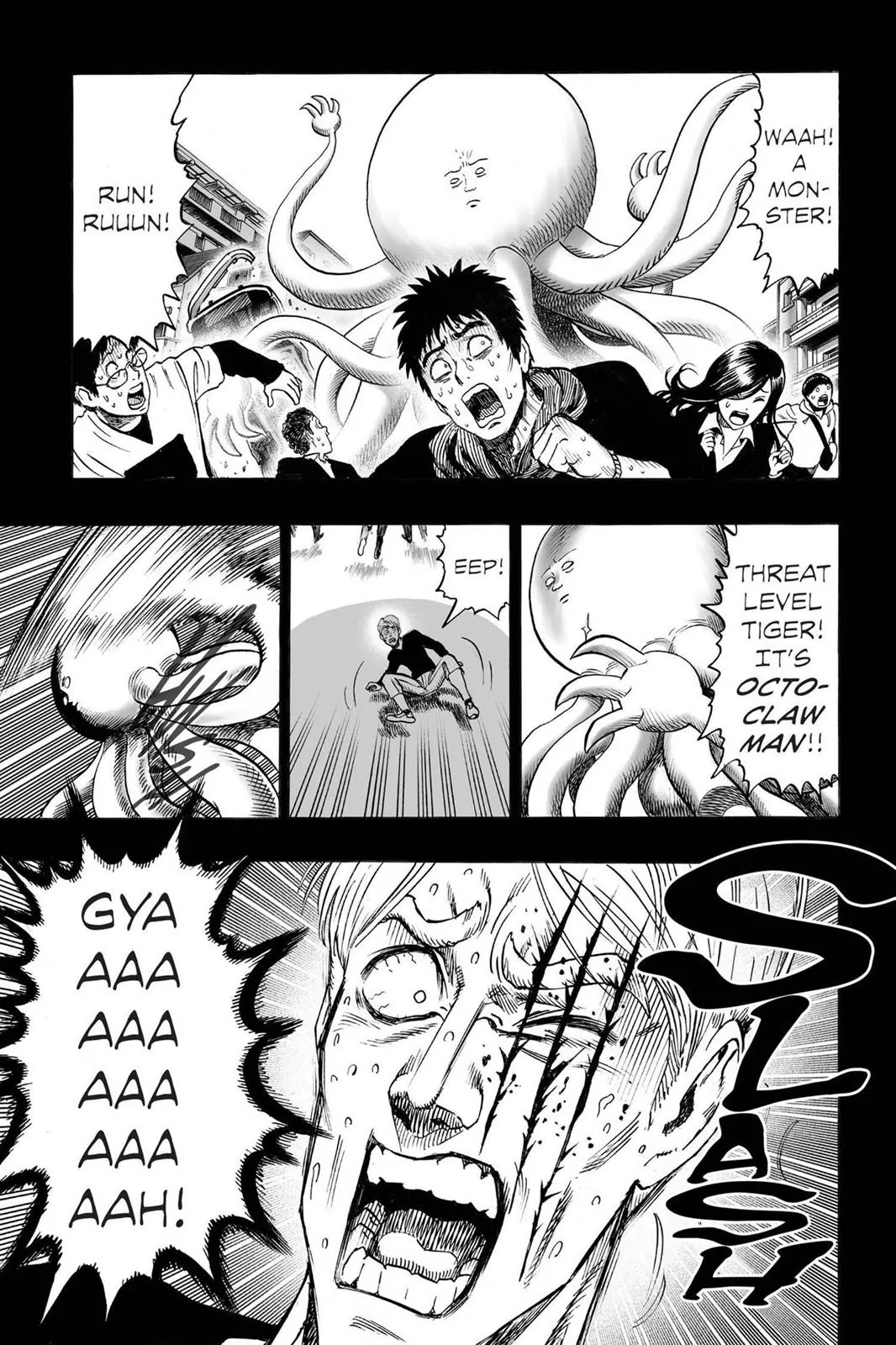 One Punch Man Chapter 39 Page 14