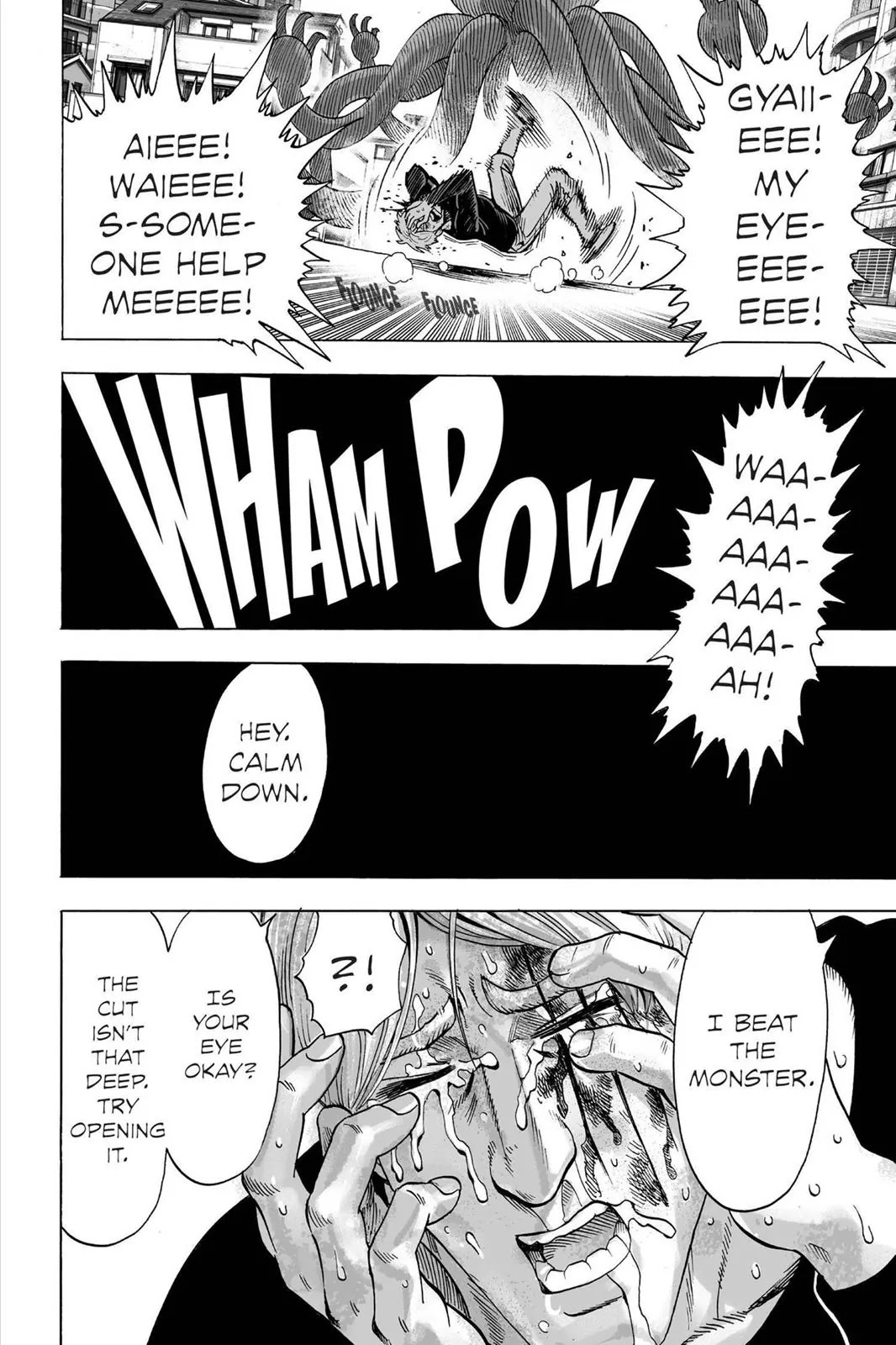 One Punch Man Chapter 39 Page 15