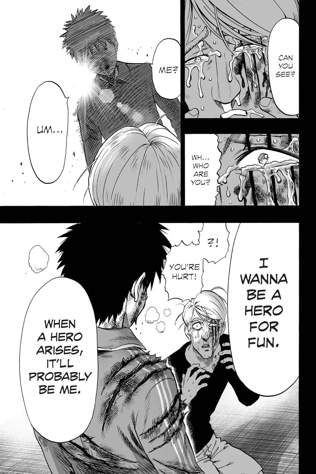 One Punch Man Chapter 39 Page 16