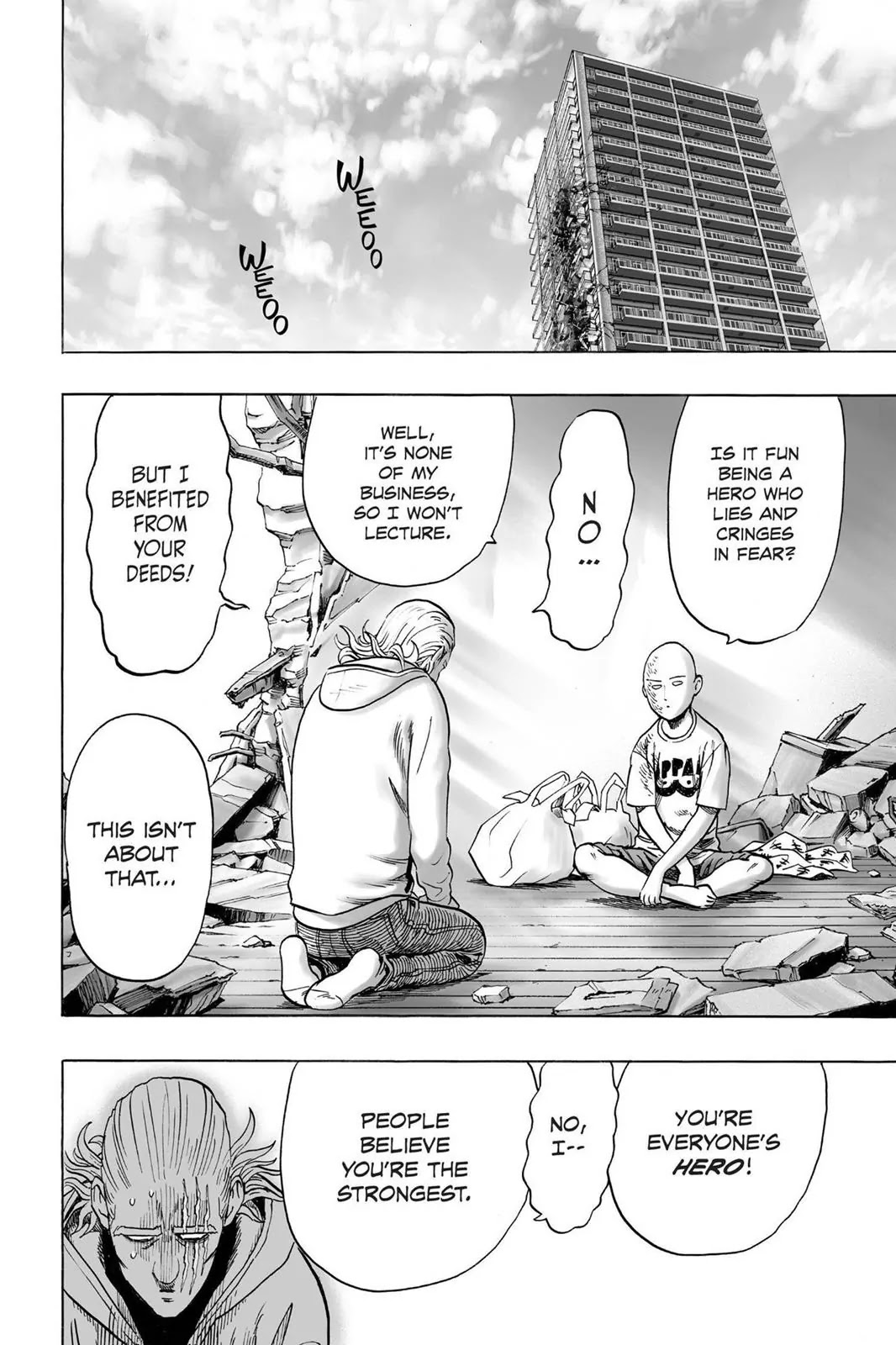 One Punch Man Chapter 39 Page 19