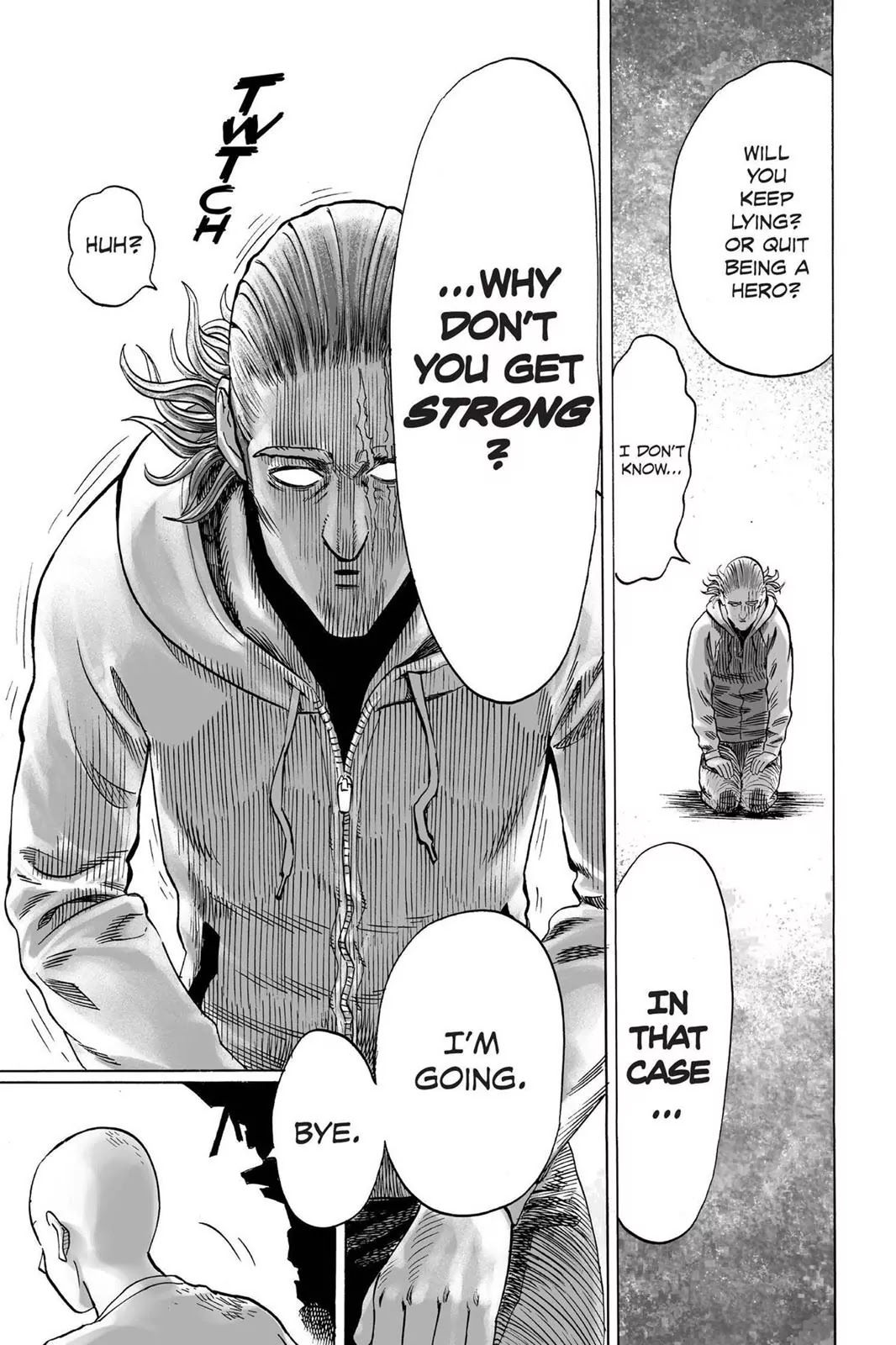 One Punch Man Chapter 39 Page 20