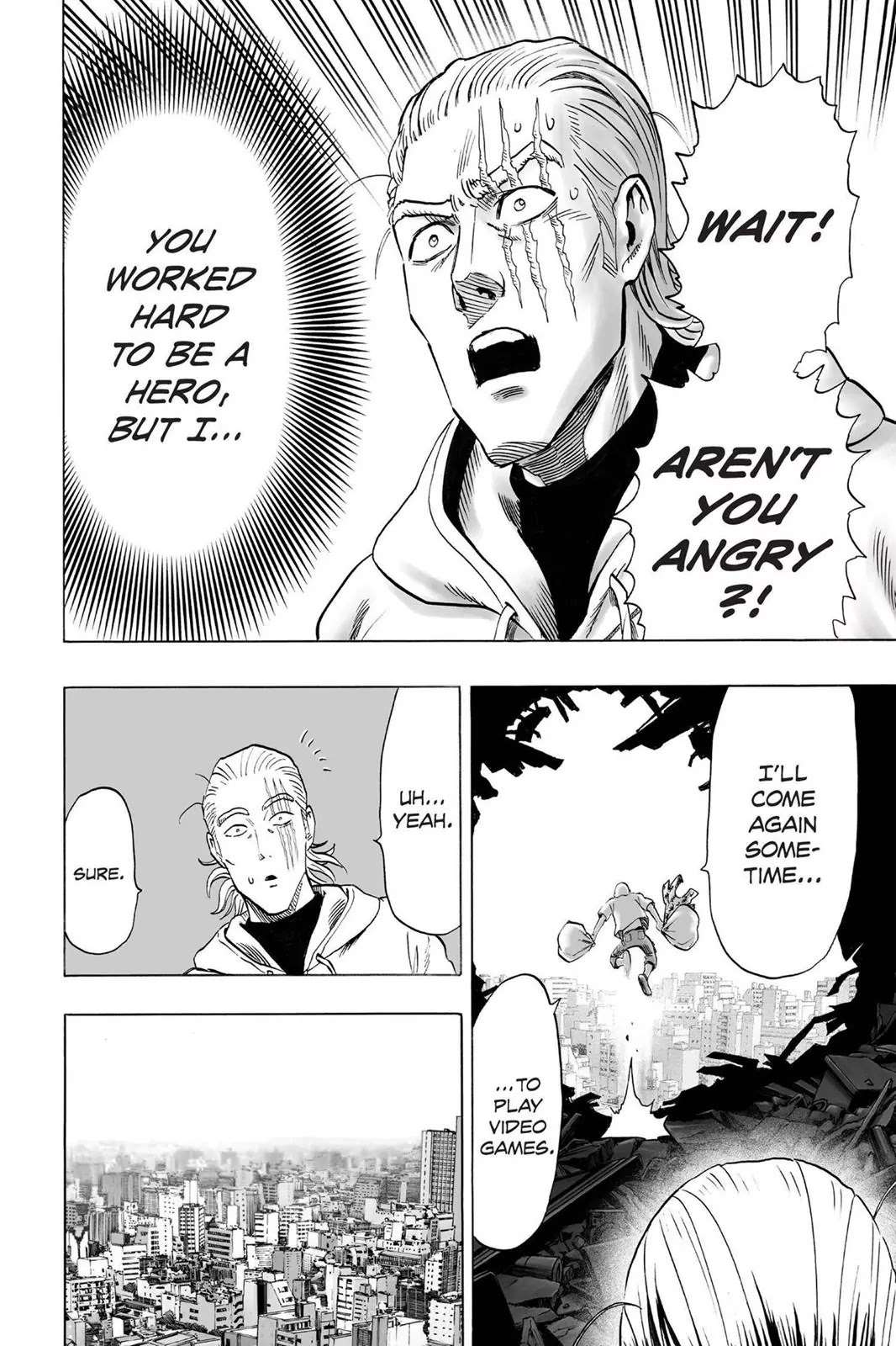 One Punch Man Chapter 39 Page 21