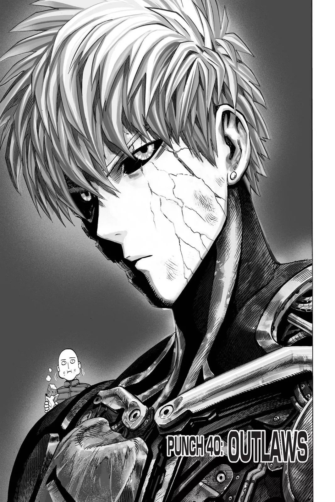One Punch Man Chapter 40 Page 1