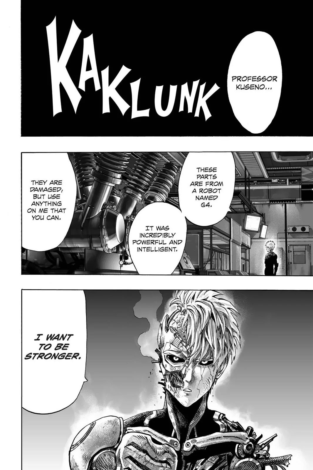 One Punch Man Chapter 40 Page 2
