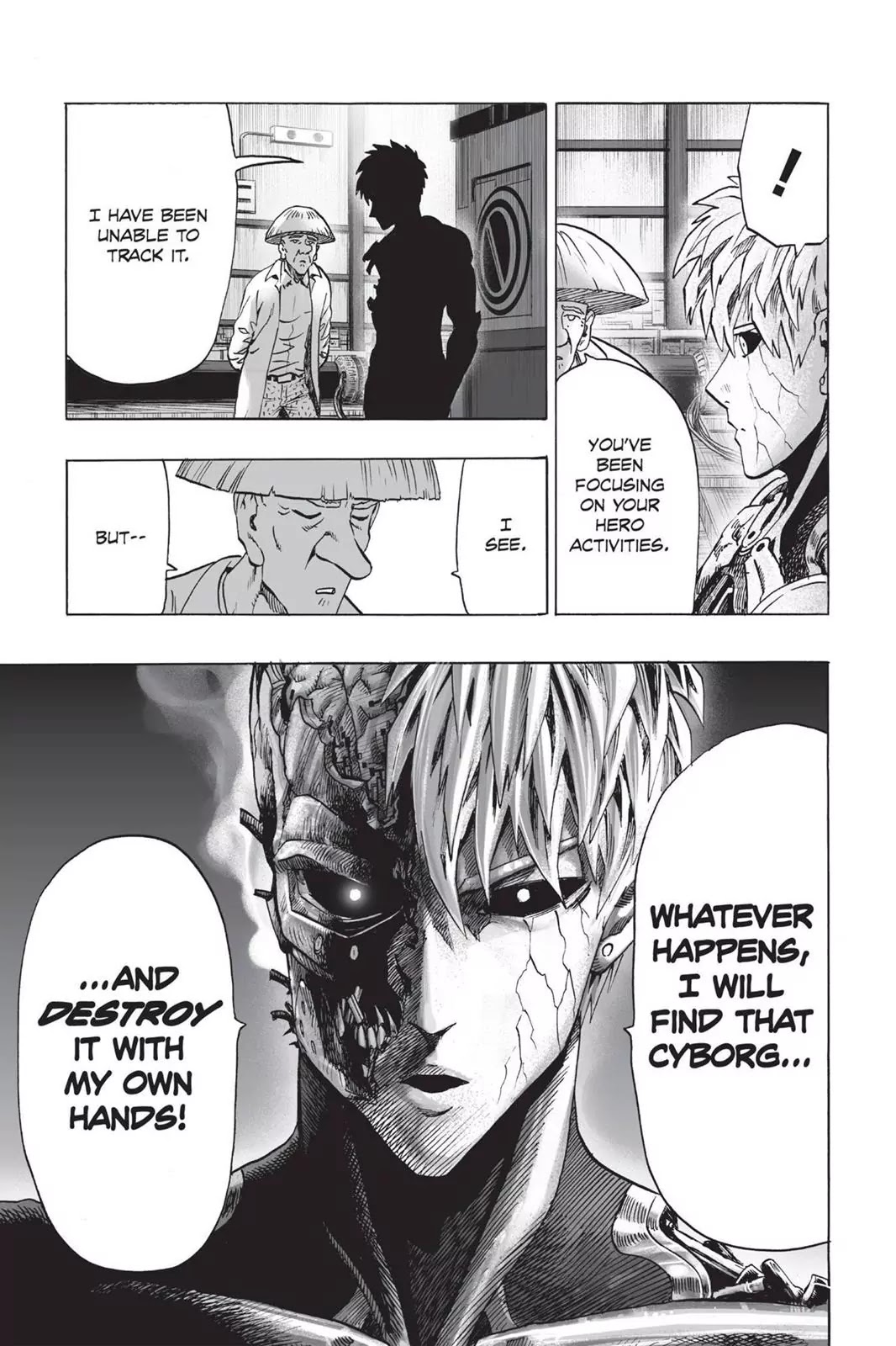 One Punch Man Chapter 40 Page 5