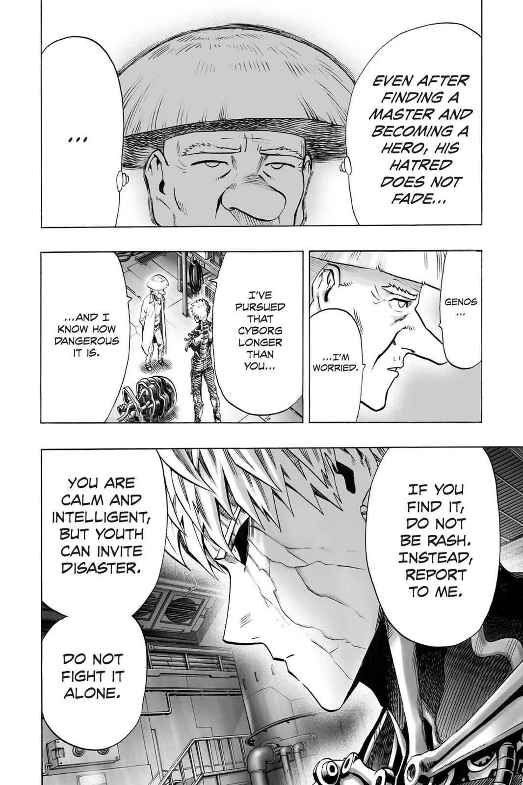 One Punch Man Chapter 40 Page 6