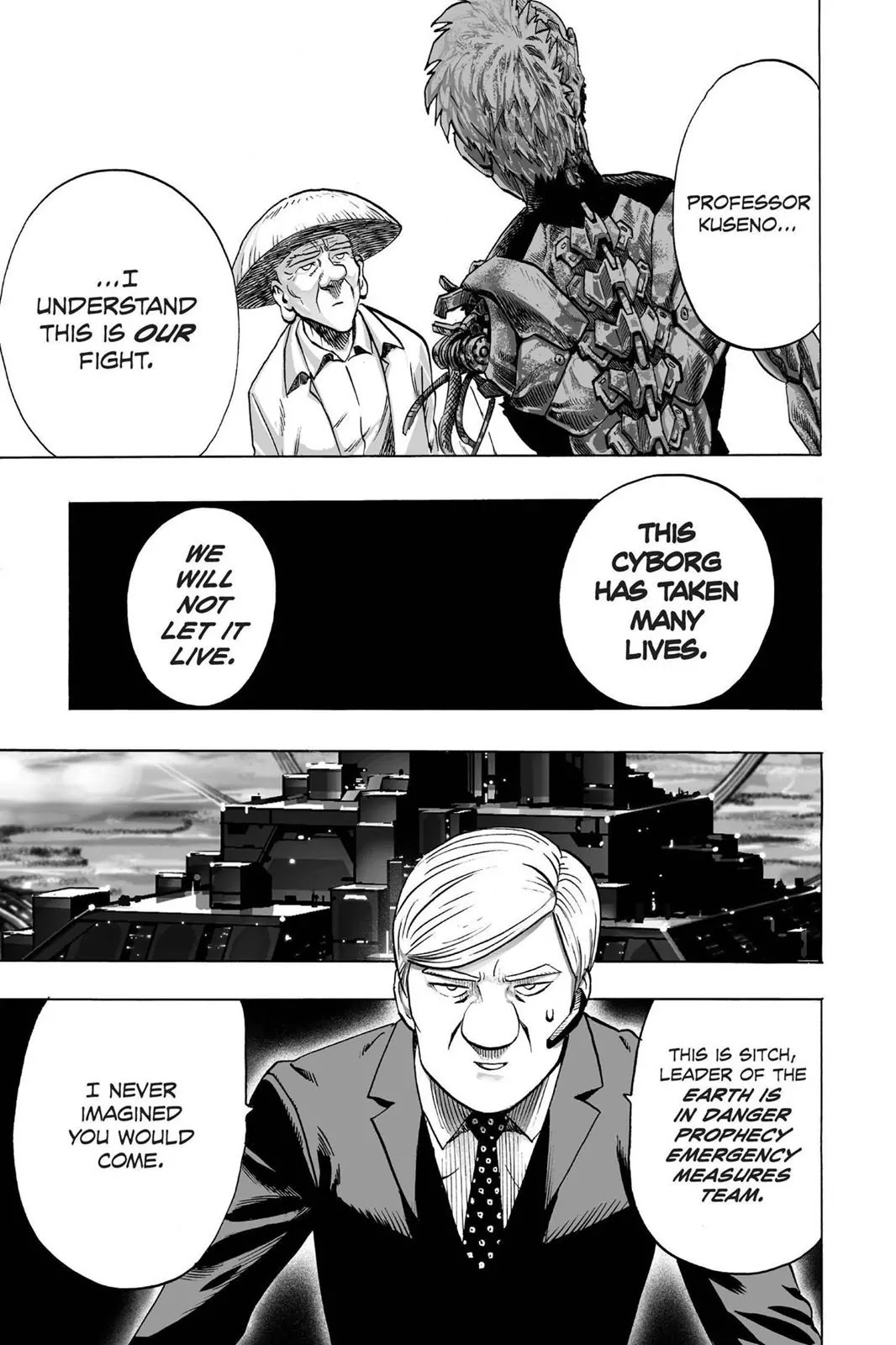 One Punch Man Chapter 40 Page 7