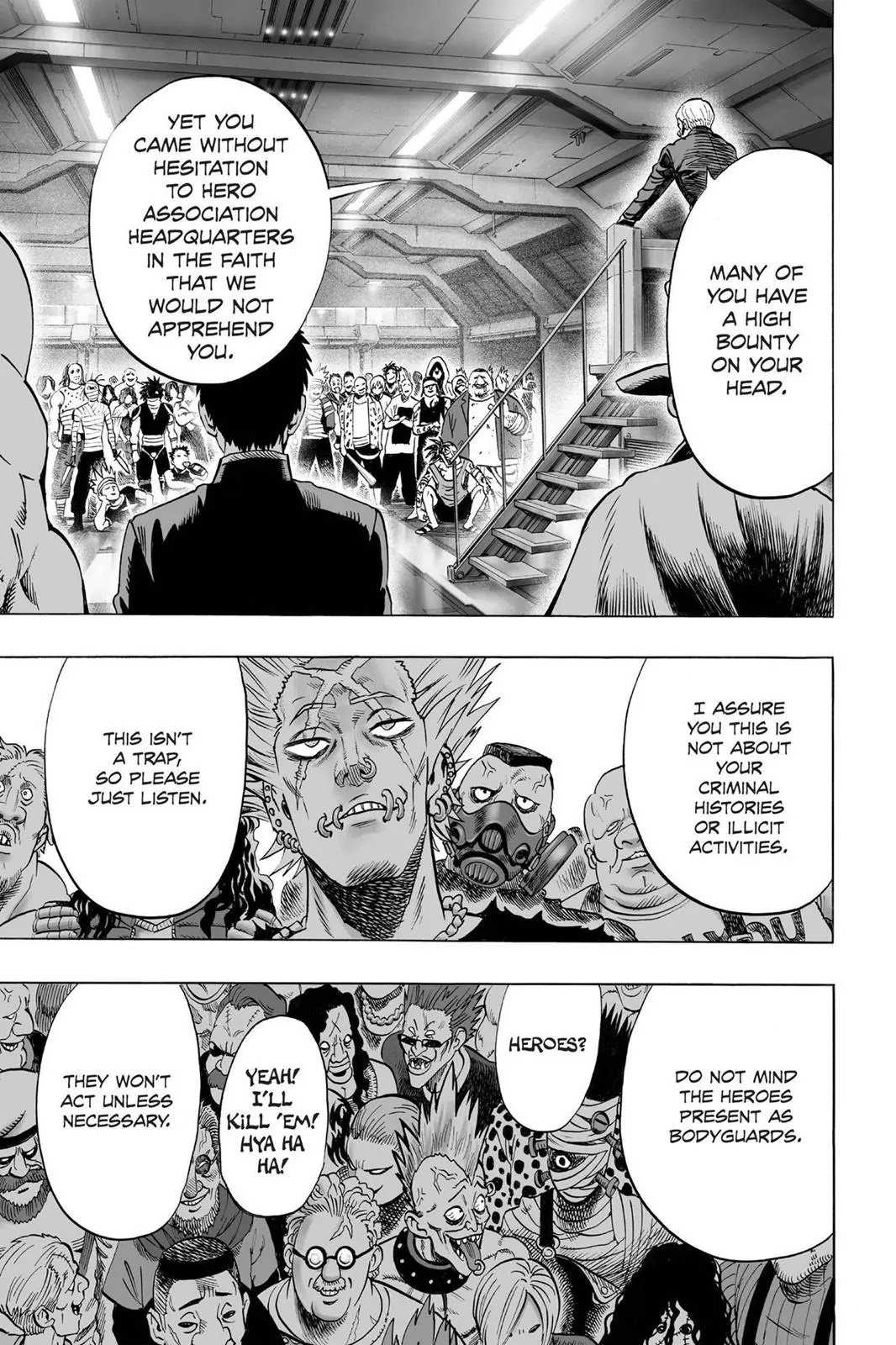 One Punch Man Chapter 40 Page 9