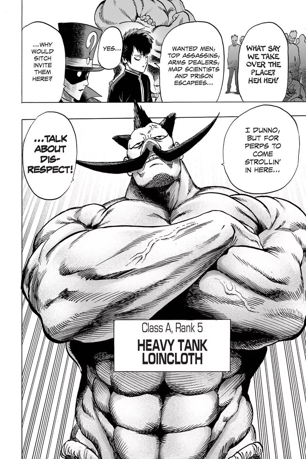 One Punch Man Chapter 40 Page 10
