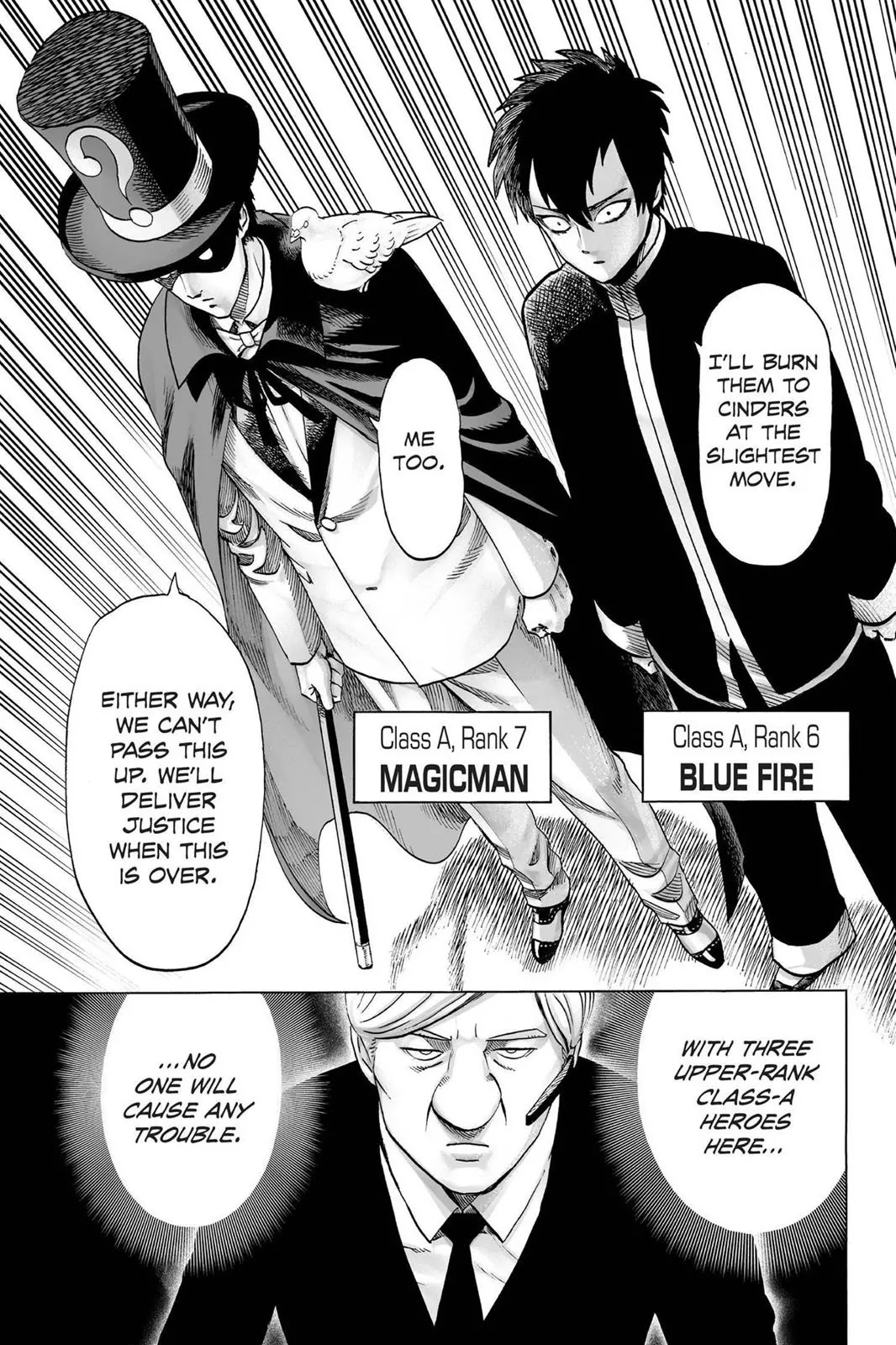 One Punch Man Chapter 40 Page 11
