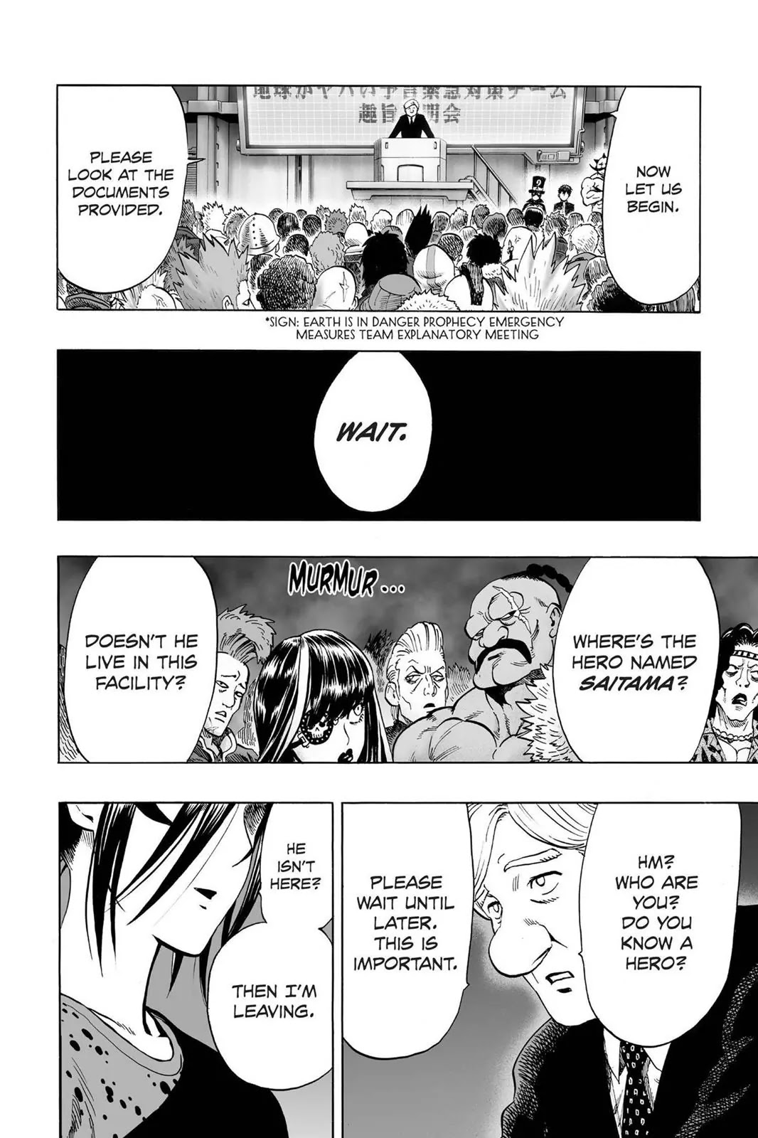 One Punch Man Chapter 40 Page 12
