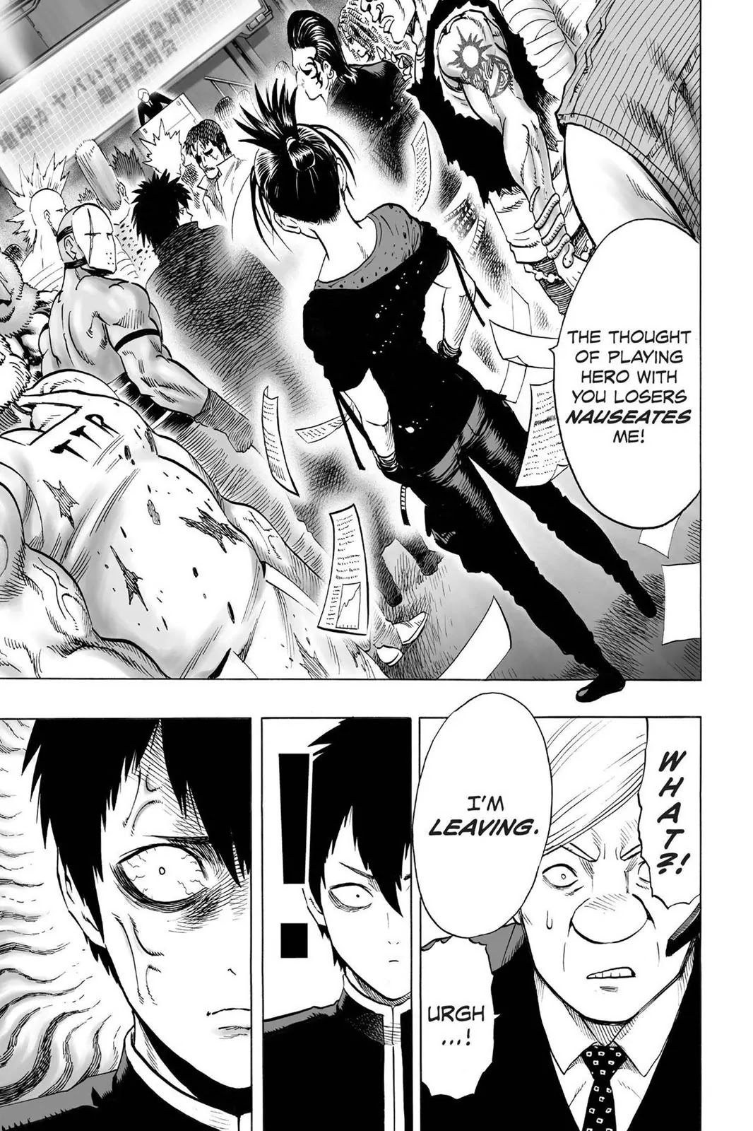 One Punch Man Chapter 40 Page 15