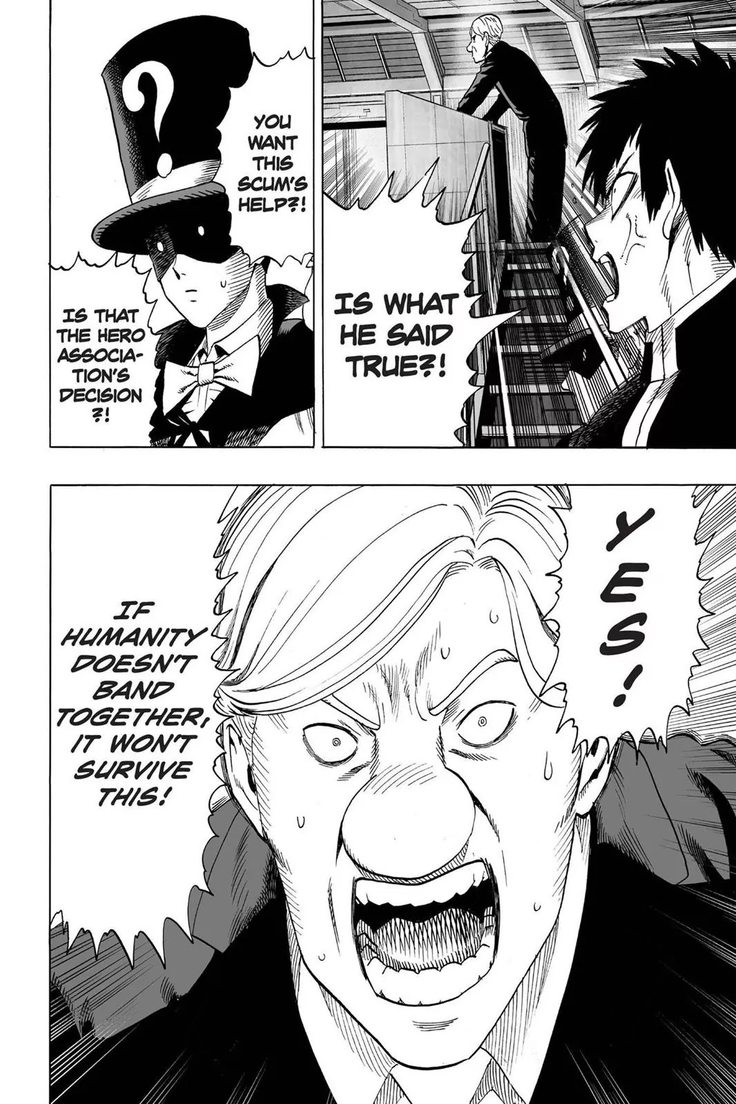 One Punch Man Chapter 40 Page 16