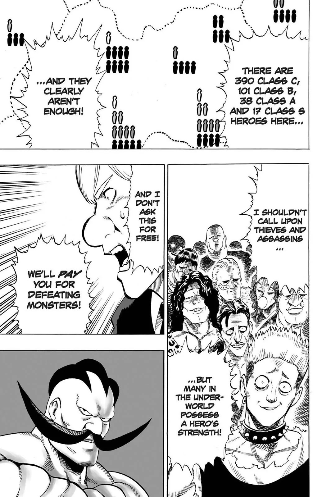One Punch Man Chapter 40 Page 17