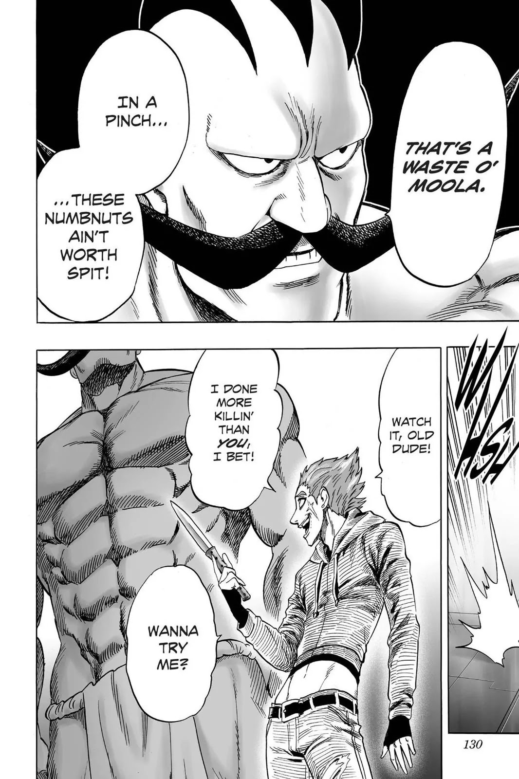 One Punch Man Chapter 40 Page 18