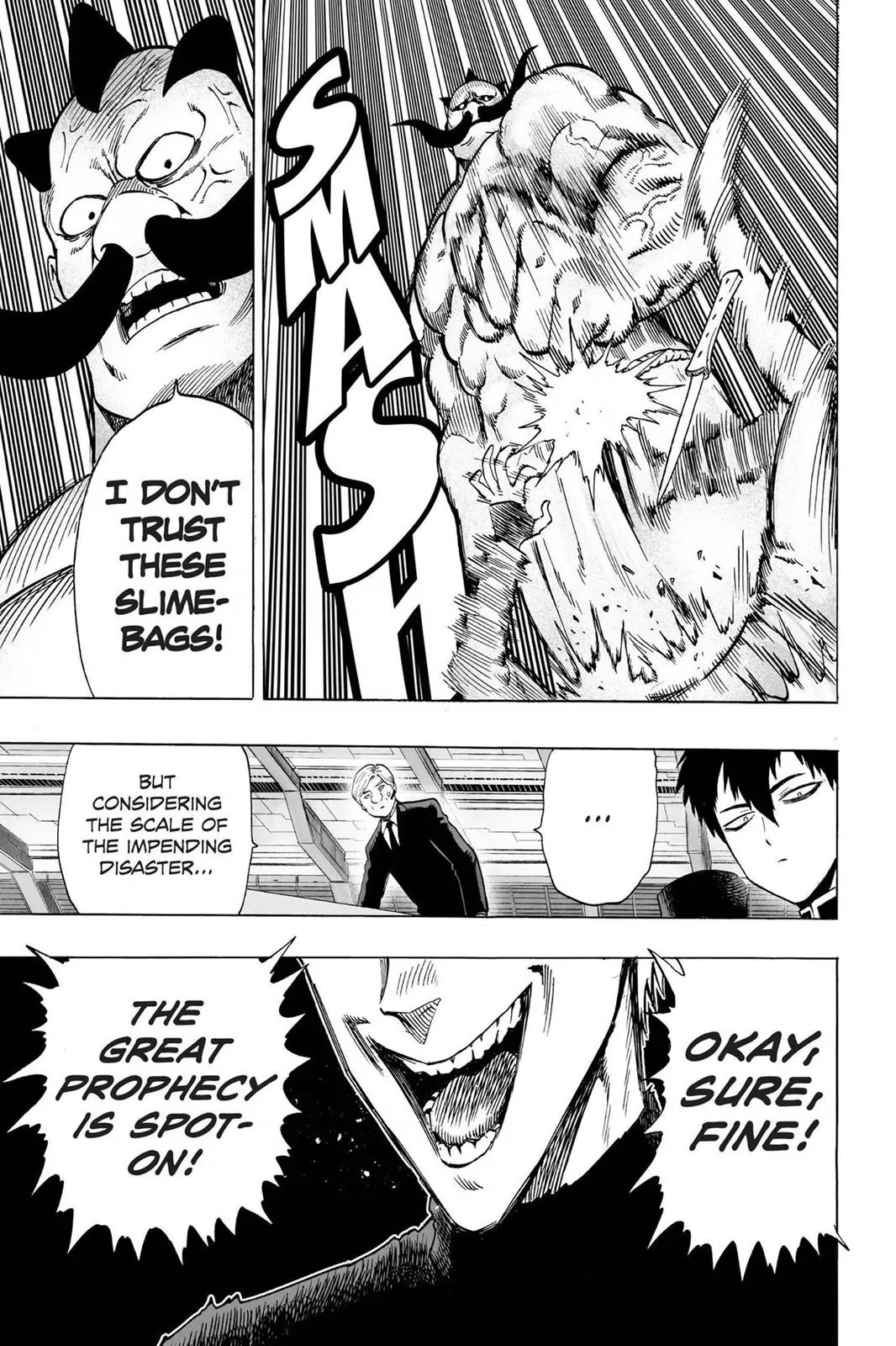One Punch Man Chapter 40 Page 19