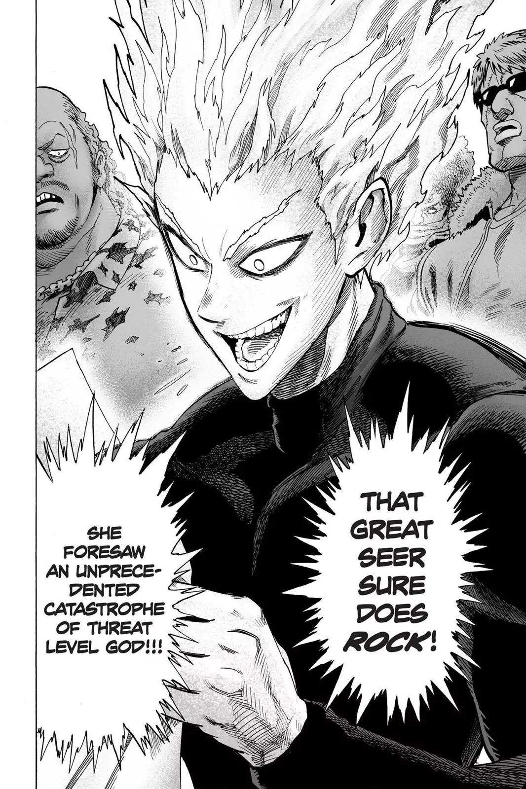 One Punch Man Chapter 40 Page 20