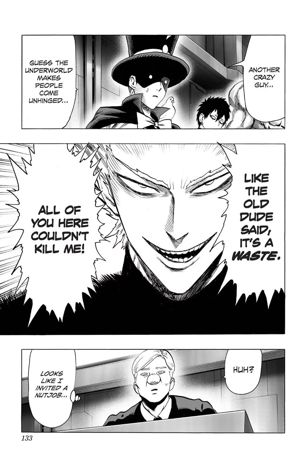One Punch Man Chapter 40 Page 21