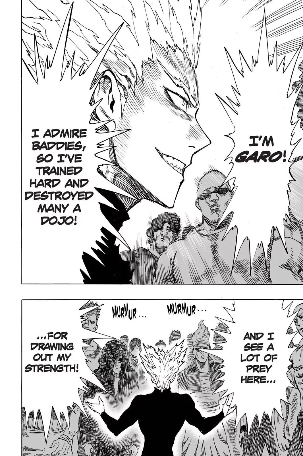 One Punch Man Chapter 40 Page 22