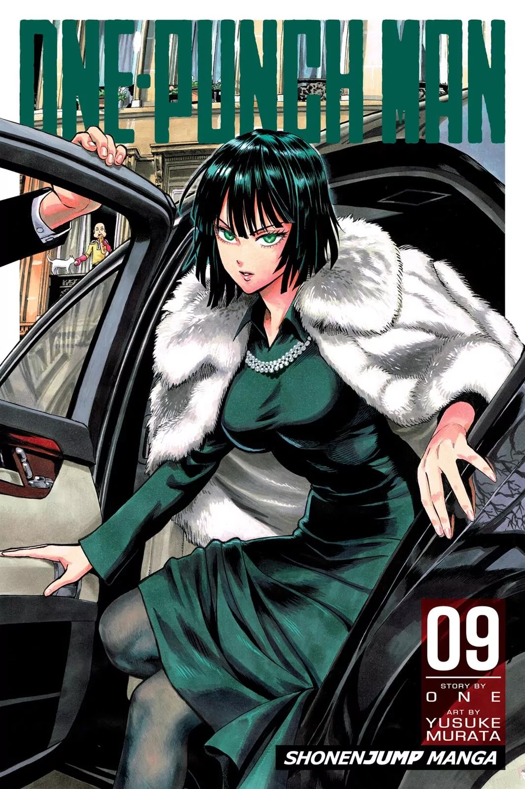 One Punch Man Chapter 41 Page 1