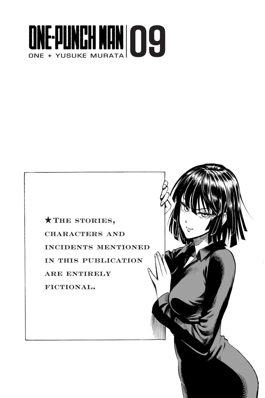 One Punch Man Chapter 41 Page 3