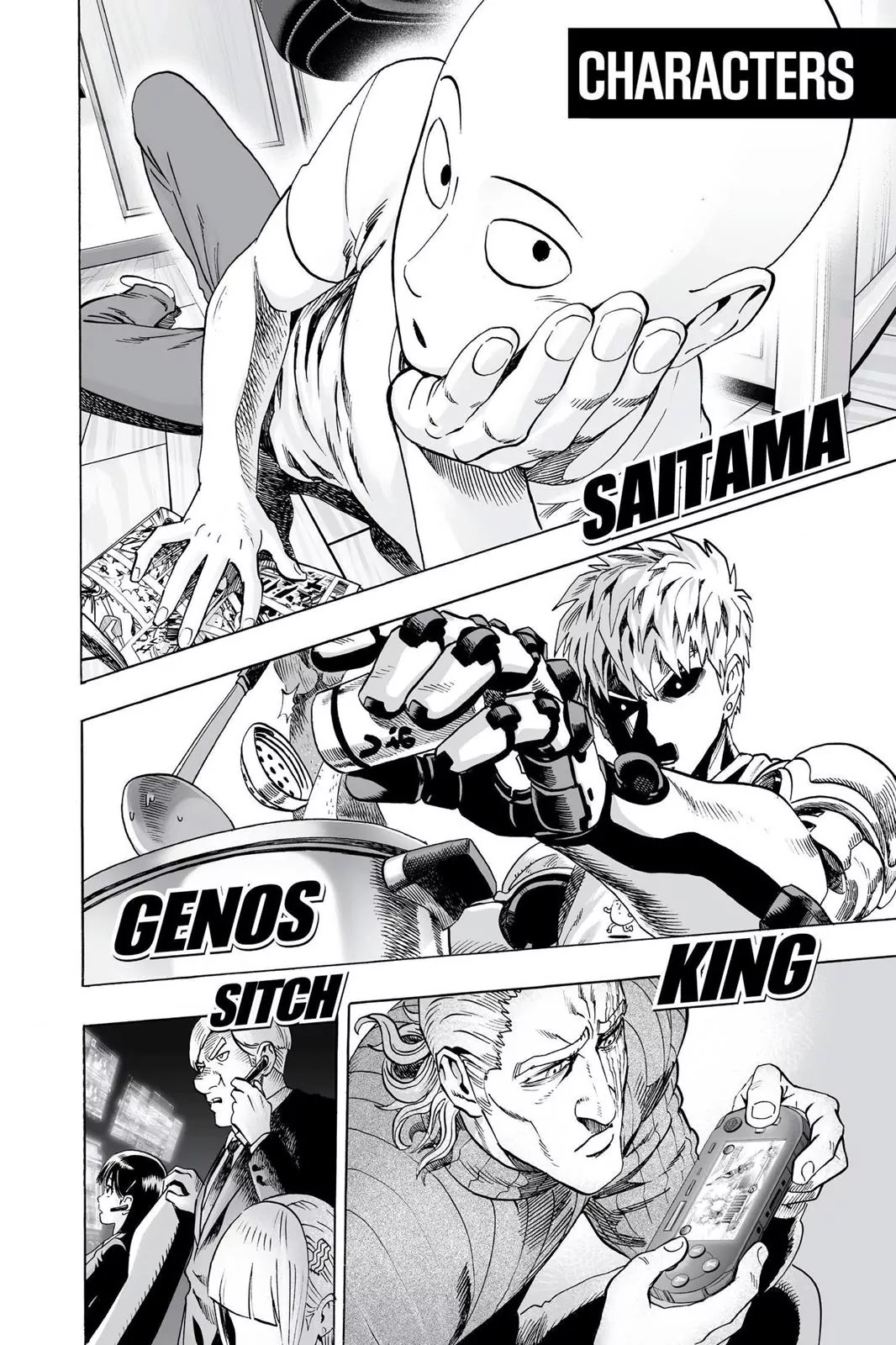 One Punch Man Chapter 41 Page 5