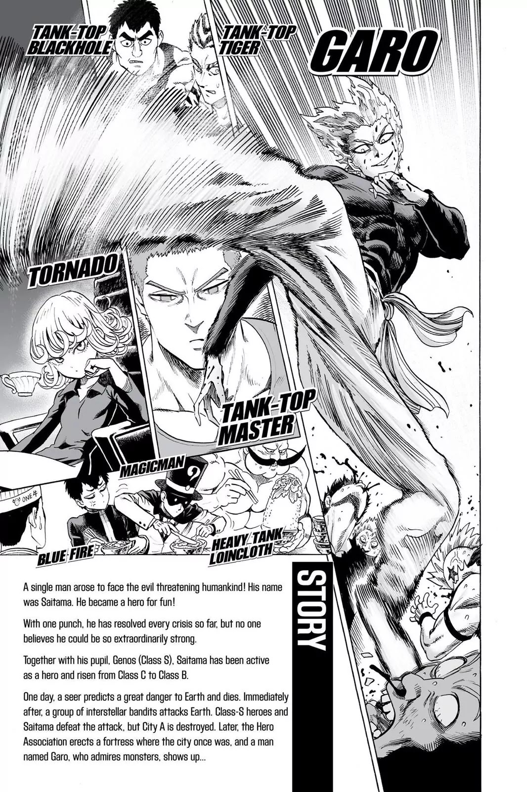 One Punch Man Chapter 41 Page 6
