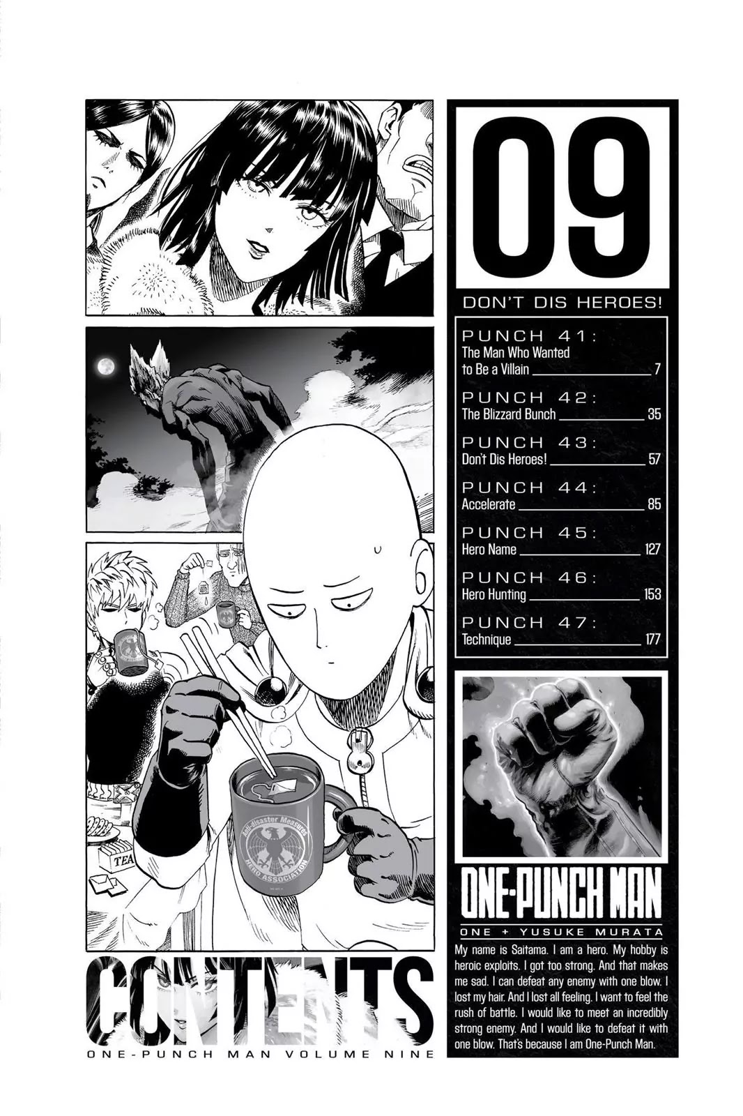 One Punch Man Chapter 41 Page 7